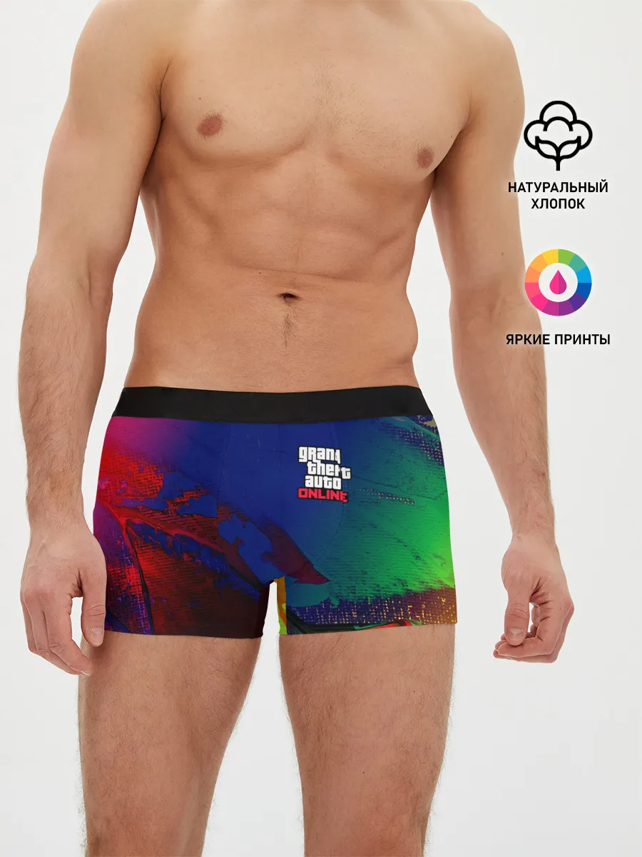 Мужские трусы боксеры / GTA ONLINE / ГТА ОНЛАЙН