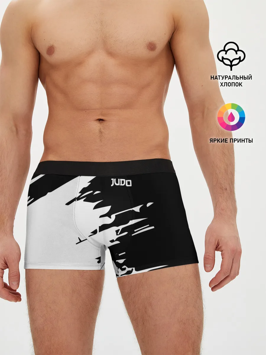 Мужские трусы боксеры / Judo