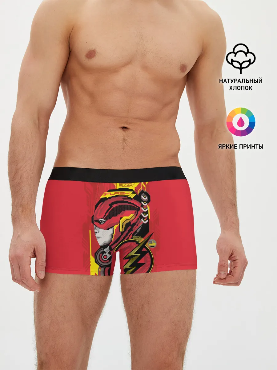Мужские трусы боксеры / The Flash