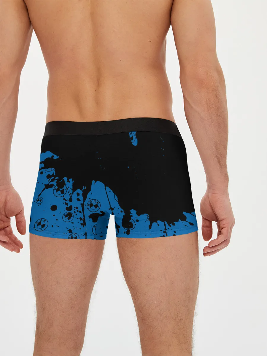 Мужские трусы боксеры / BMW / БМВ