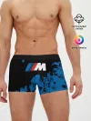 Мужские трусы боксеры / BMW / БМВ