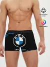 Мужские трусы боксеры / BMW / БМВ
