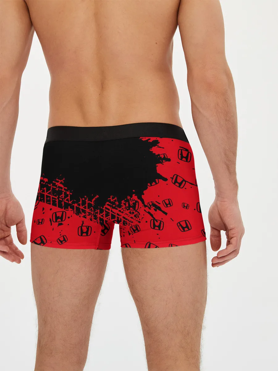 Мужские трусы боксеры / HONDA / ХОНДА