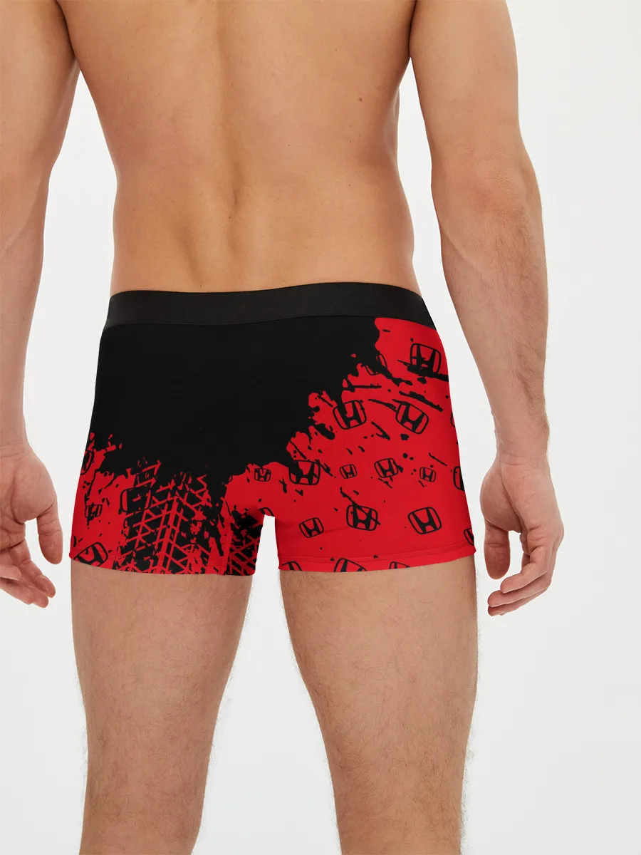 Мужские трусы боксеры / HONDA / ХОНДА