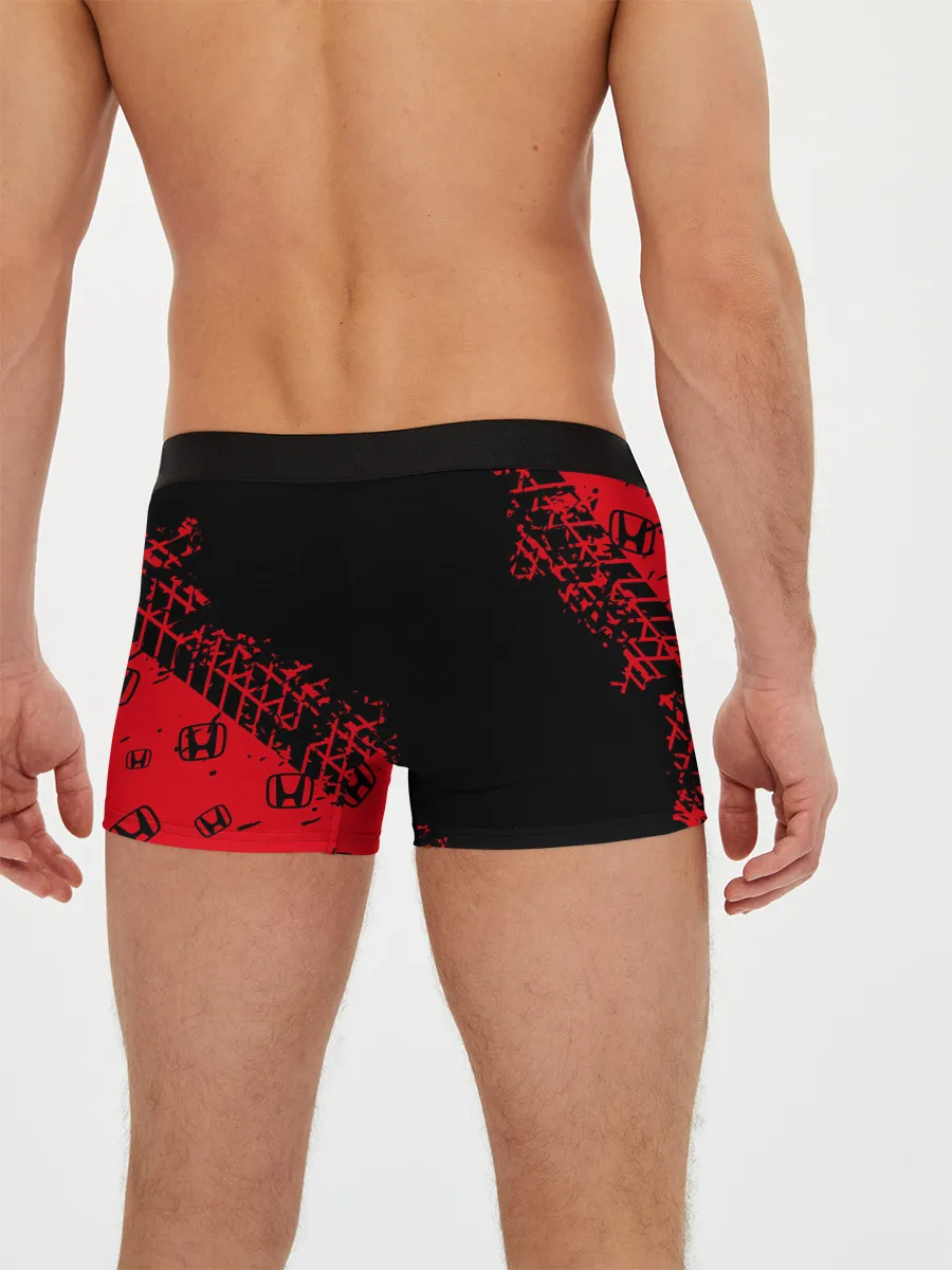 Мужские трусы боксеры / HONDA / ХОНДА