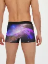 Мужские трусы боксеры / Космическая спираль