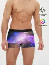Мужские трусы боксеры / Космическая спираль