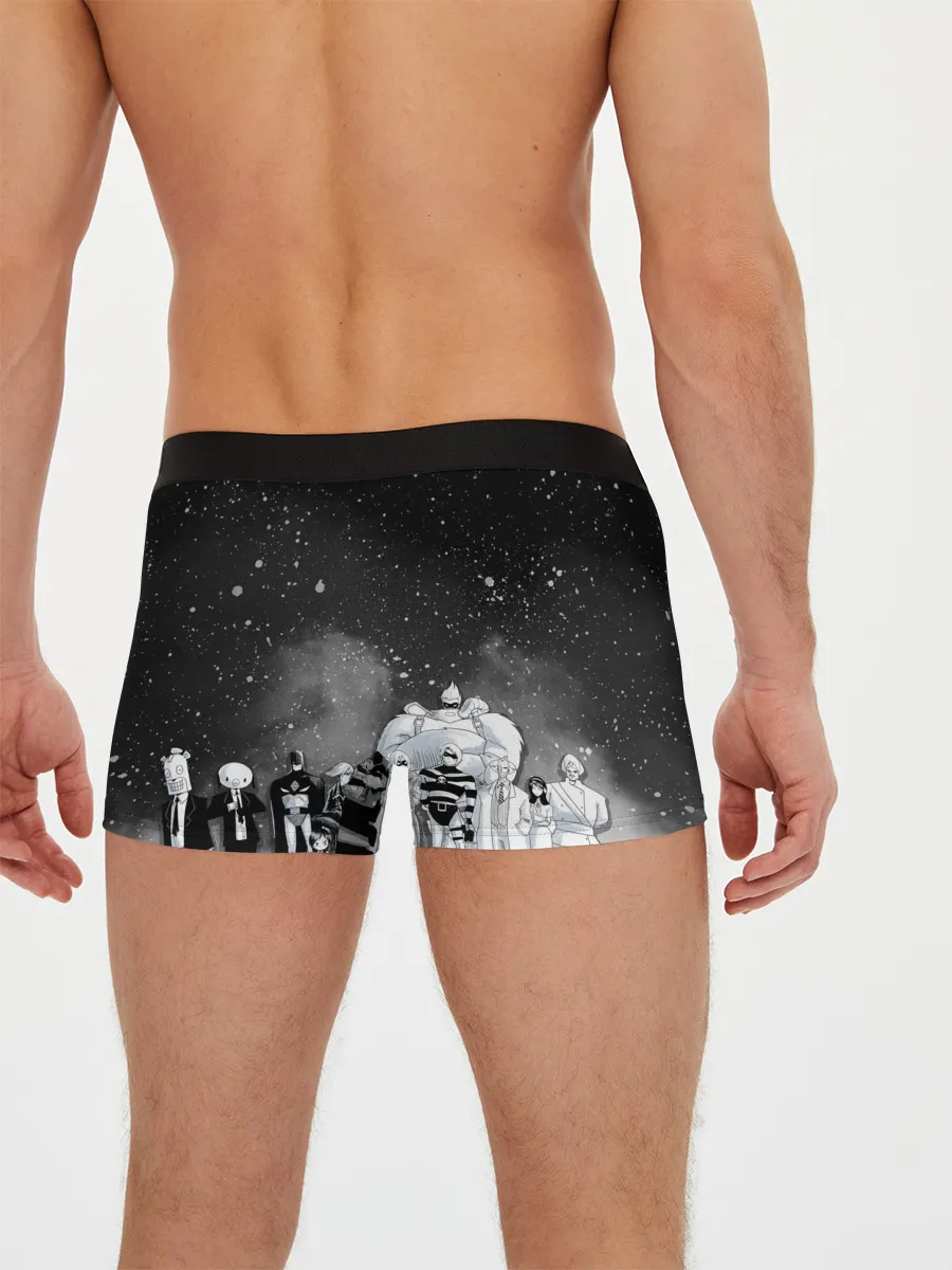 Мужские трусы боксеры / The Umbrella Academy