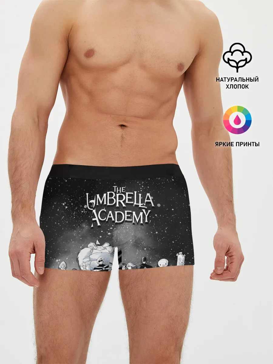 Мужские трусы боксеры / The Umbrella Academy