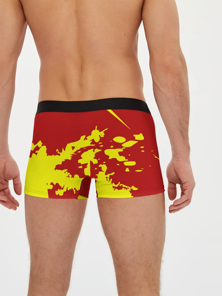 Мужские трусы боксеры / CCCP