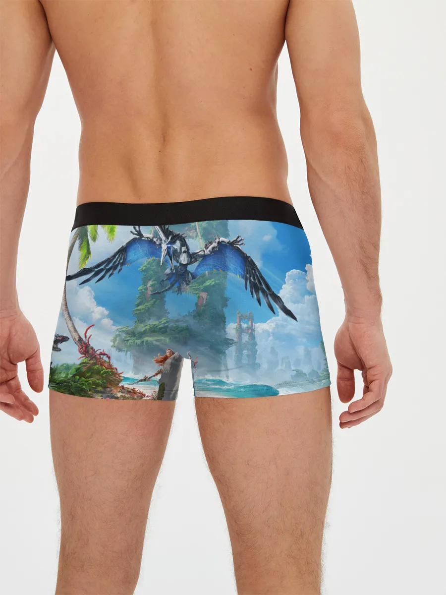Мужские трусы боксеры / Horizon Forbidden West