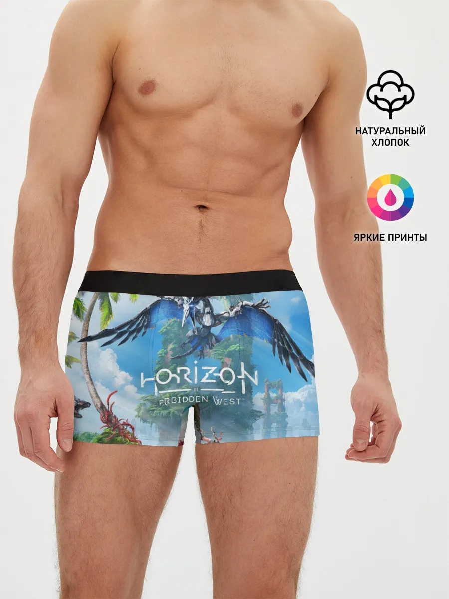 Мужские трусы боксеры / Horizon Forbidden West