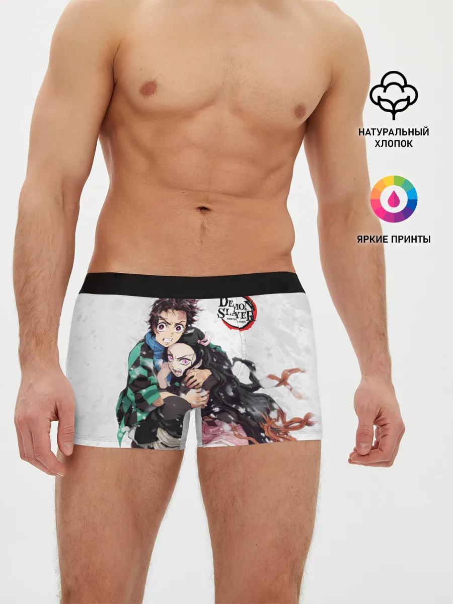 Мужские трусы боксеры / Клинок, рассекающий демонов
