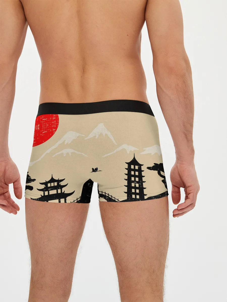 Мужские трусы боксеры / JOJO BIZARRE ADVENTURE | ПРИКЛЮЧЕНИЯ ДЖОДЖО