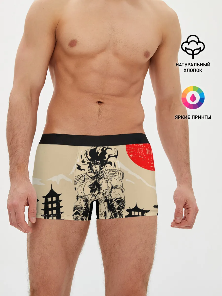 Мужские трусы боксеры / JOJO BIZARRE ADVENTURE | ПРИКЛЮЧЕНИЯ ДЖОДЖО