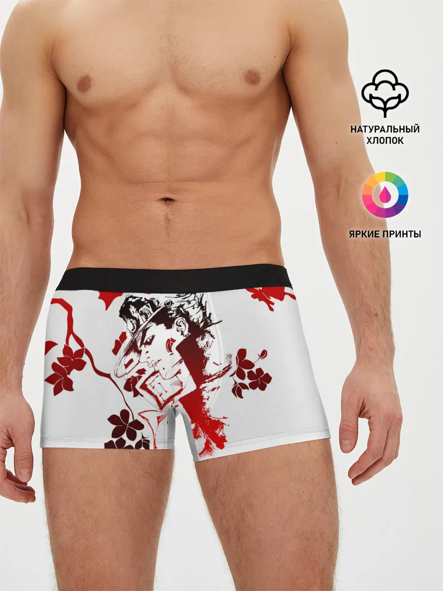 Мужские трусы боксеры / JoJo Bizarre Adventure