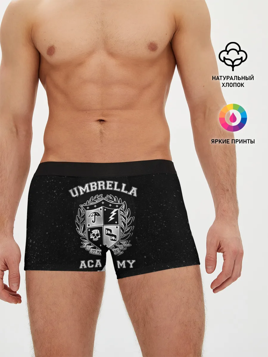 Мужские трусы боксеры / Академия Амбрелла