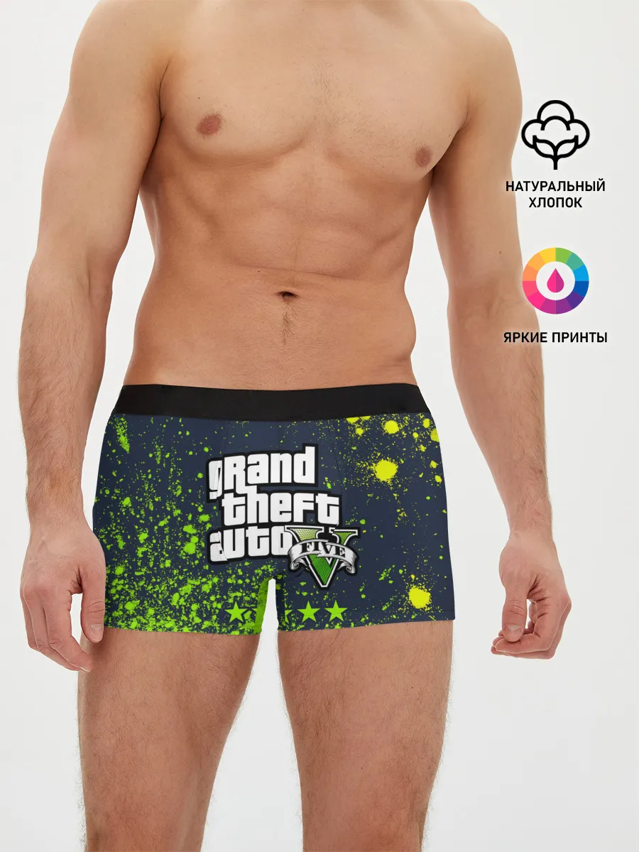 Мужские трусы боксеры / GTA 5 / ГТА 5