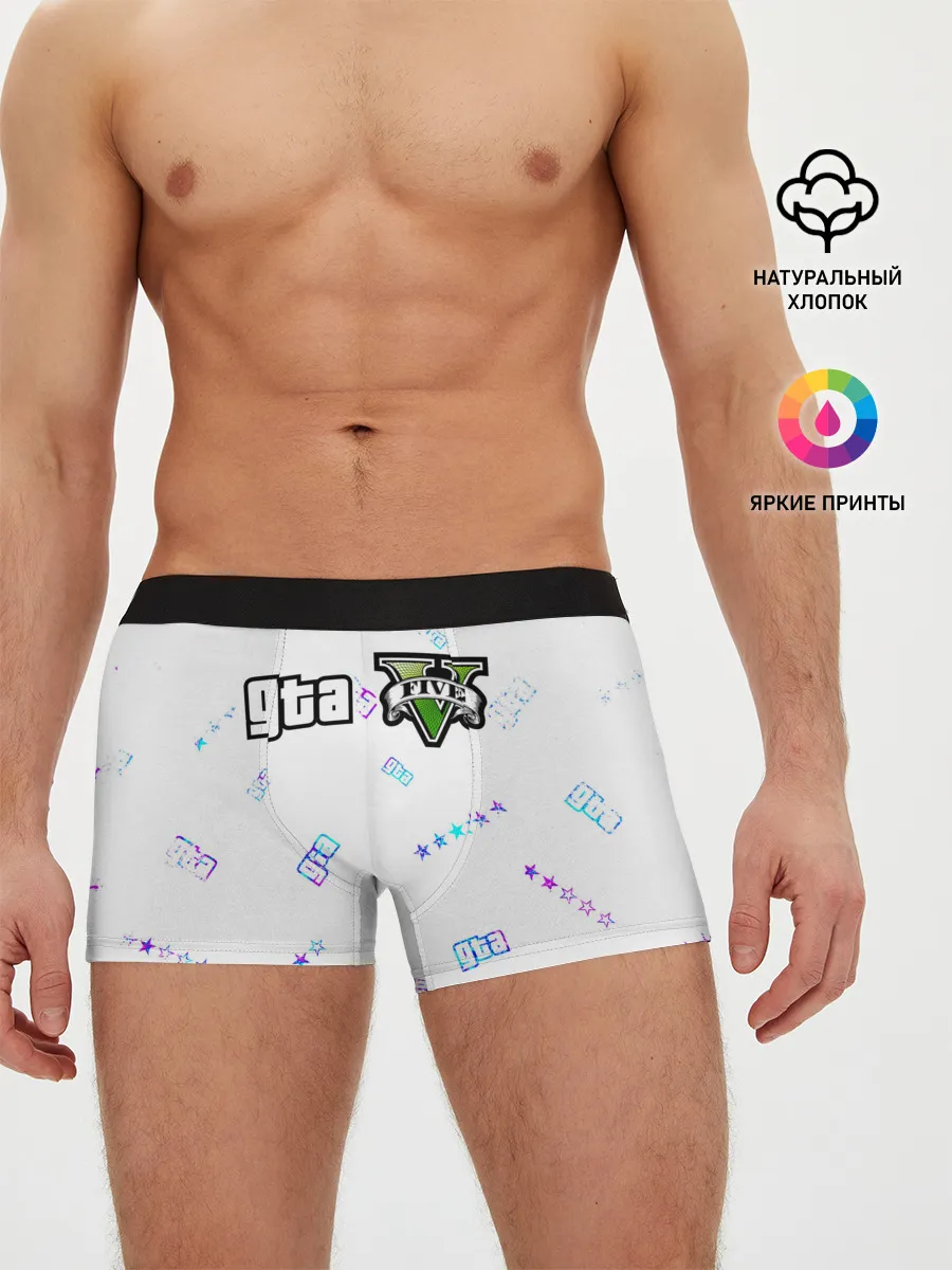 Мужские трусы боксеры / GTA 5 / ГТА 5