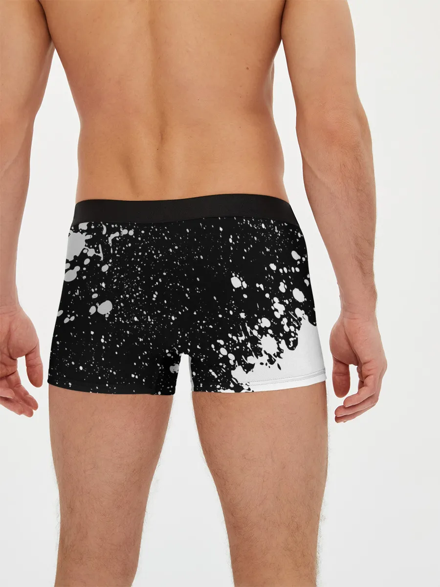 Мужские трусы боксеры / JUVENTUS / ЮВЕНТУС