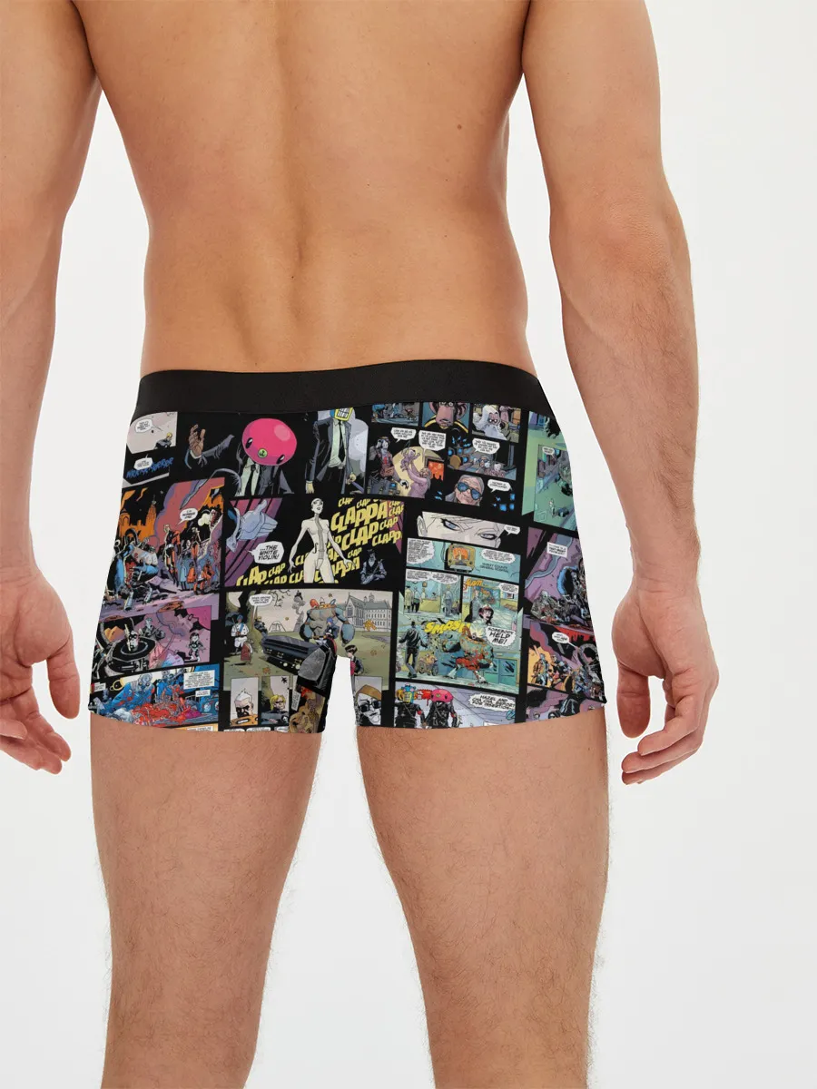 Мужские трусы боксеры / Академия Амбрелла