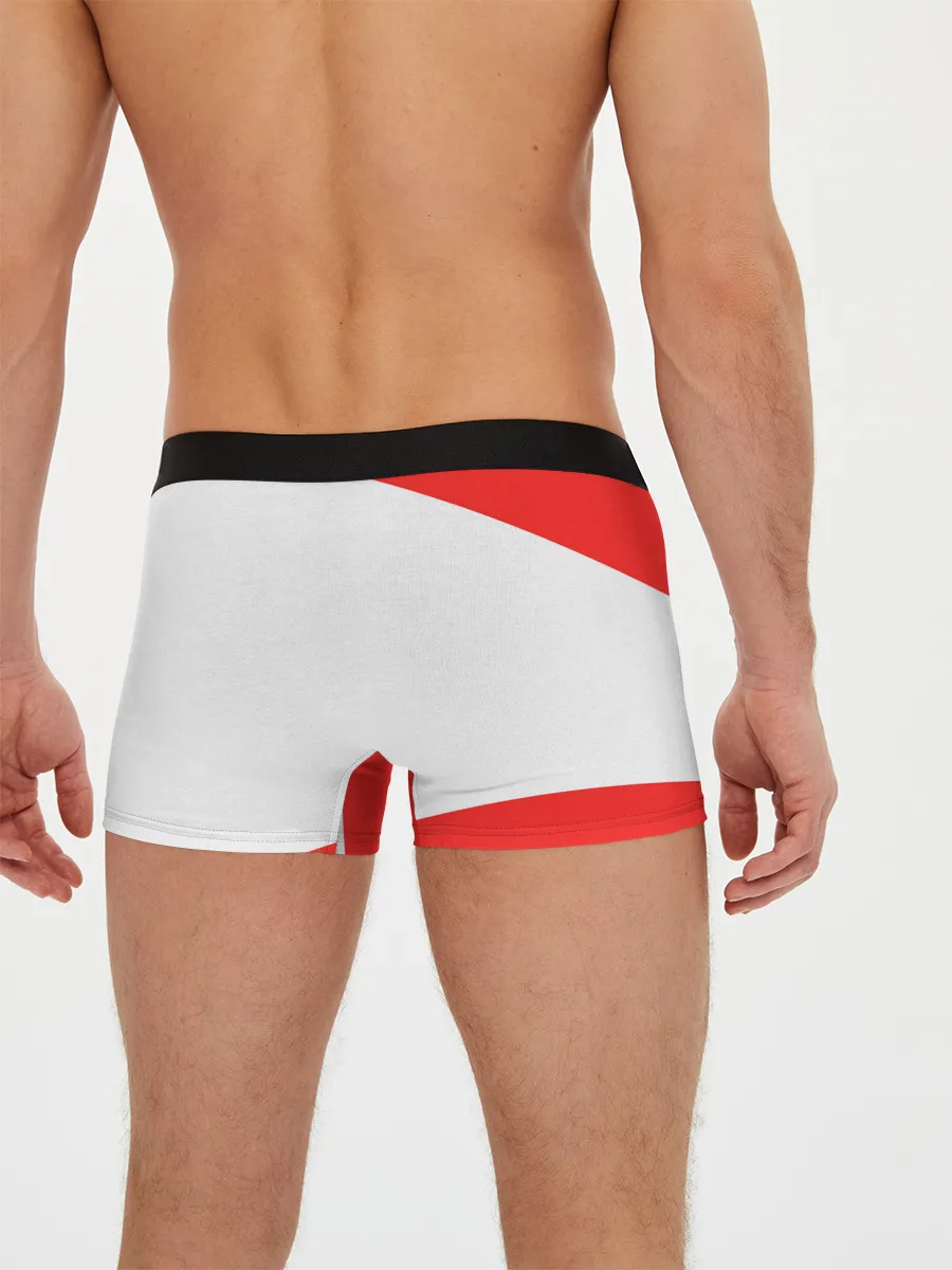 Мужские трусы боксеры / JUVENTUS / ЮВЕНТУС