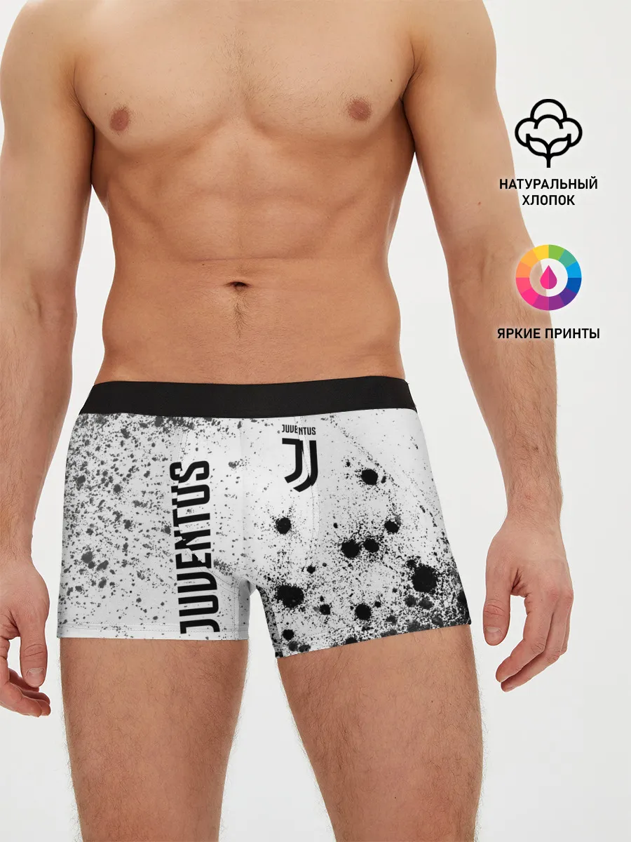 Мужские трусы боксеры / JUVENTUS / ЮВЕНТУС