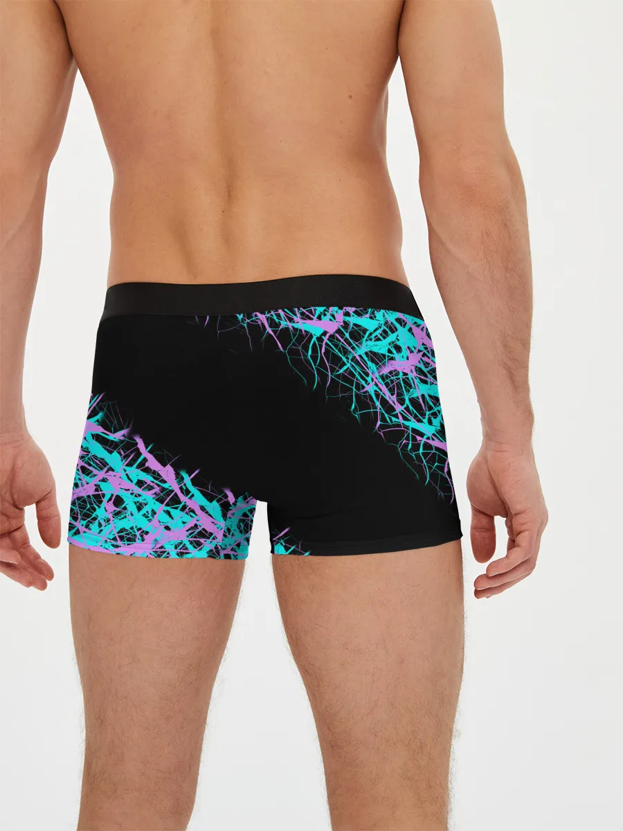 Мужские трусы боксеры / BTS