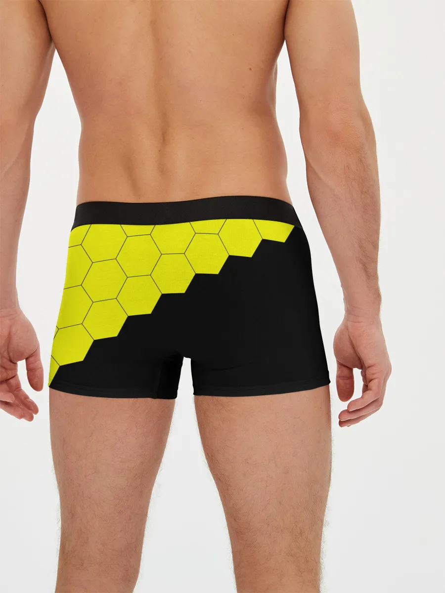 Мужские трусы боксеры / Borussia Dortmund