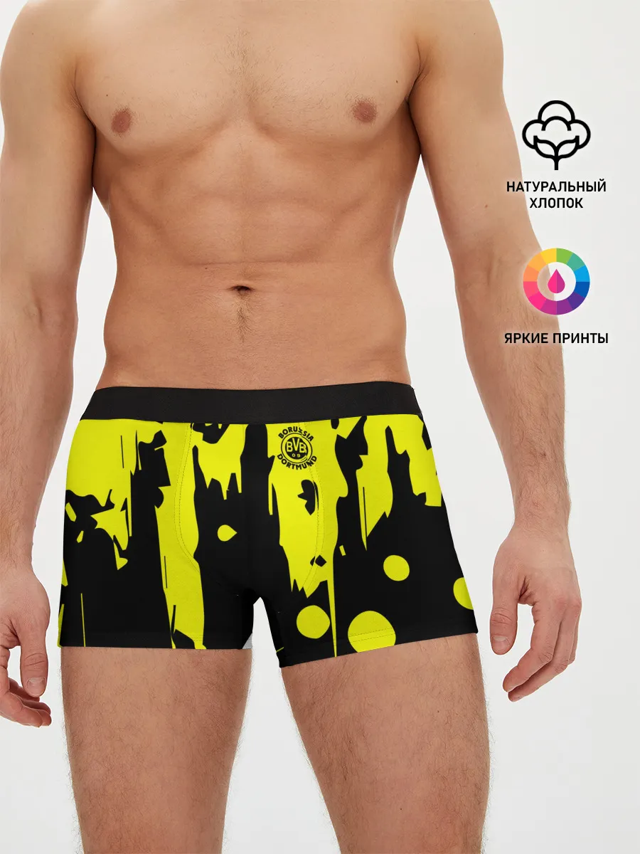 Мужские трусы боксеры / FC Borussia