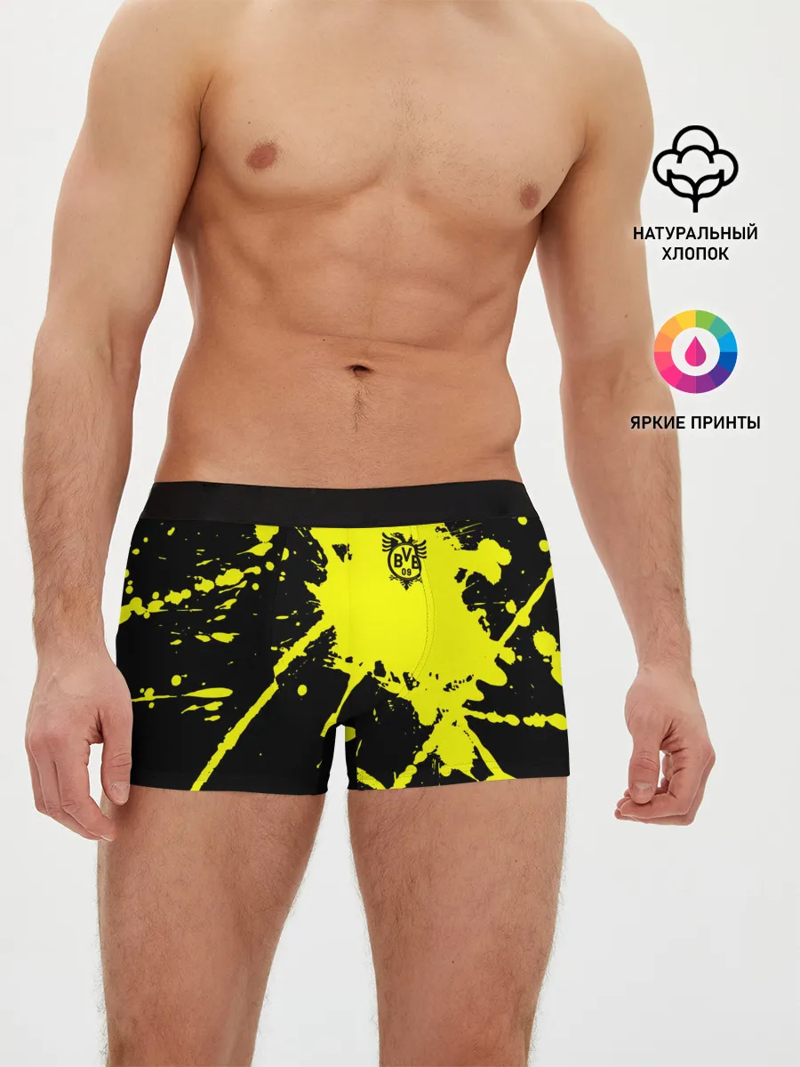 Мужские трусы боксеры / FC Borussia