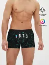 Мужские трусы боксеры / BTS / БТС