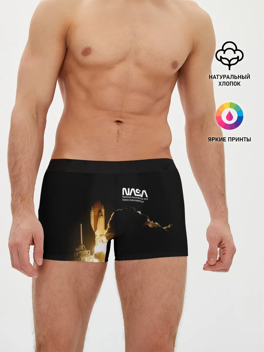 Мужские трусы боксеры / NASA