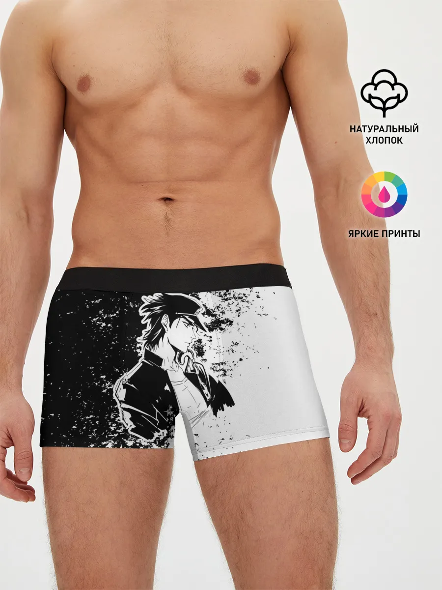 Мужские трусы боксеры / Приключения ДжоДжо