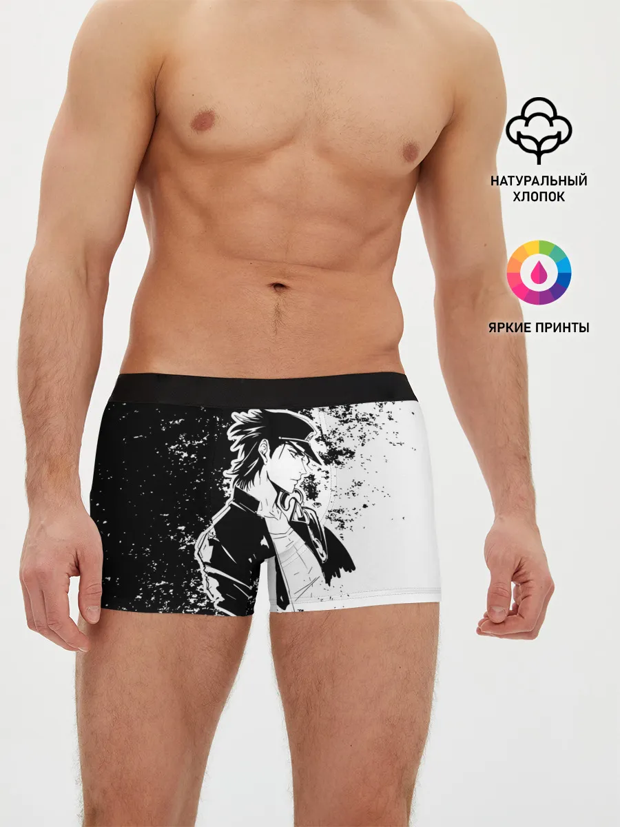 Мужские трусы боксеры / Приключения ДжоДжо
