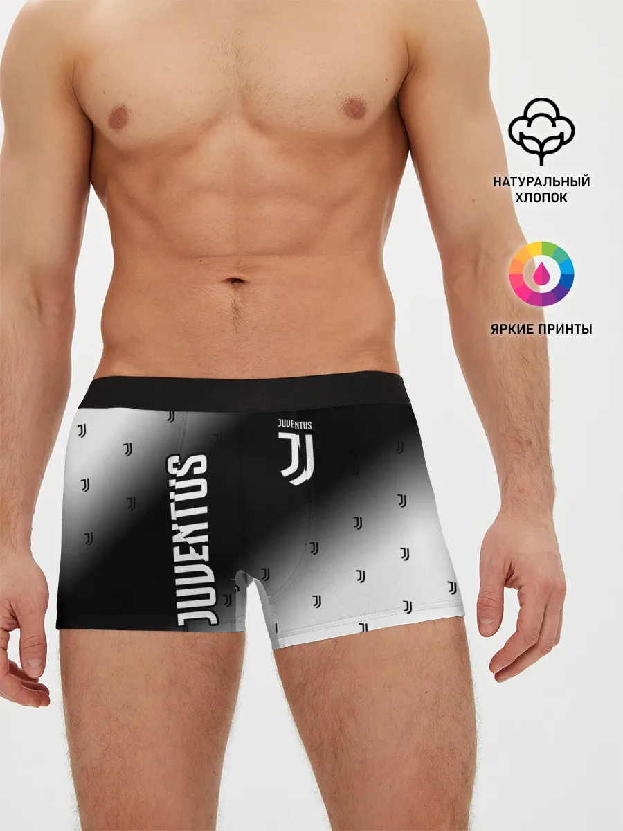 Мужские трусы боксеры / JUVENTUS / ЮВЕНТУС