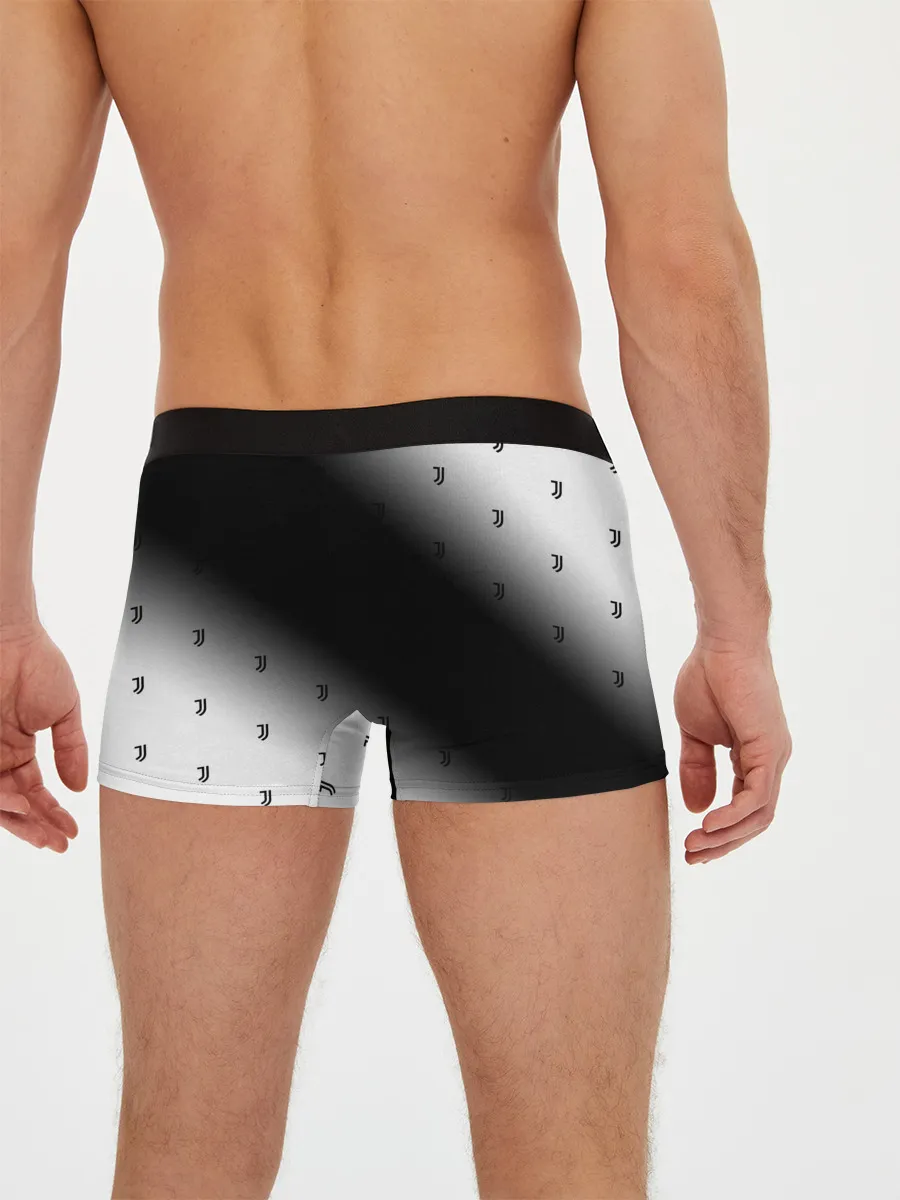 Мужские трусы боксеры / JUVENTUS / ЮВЕНТУС