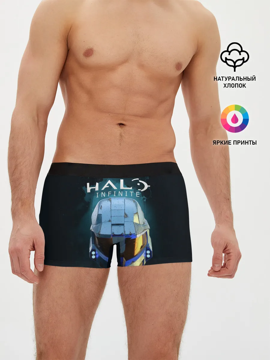 Мужские трусы боксеры / Halo Infinite