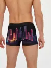 Мужские трусы боксеры / Neon City