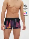 Мужские трусы боксеры / Neon City