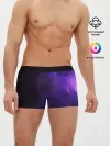 Мужские трусы боксеры / Фиолетовая звезда