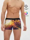 Мужские трусы боксеры / Яркий свет