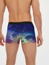 Мужские трусы боксеры / Космическое сияние