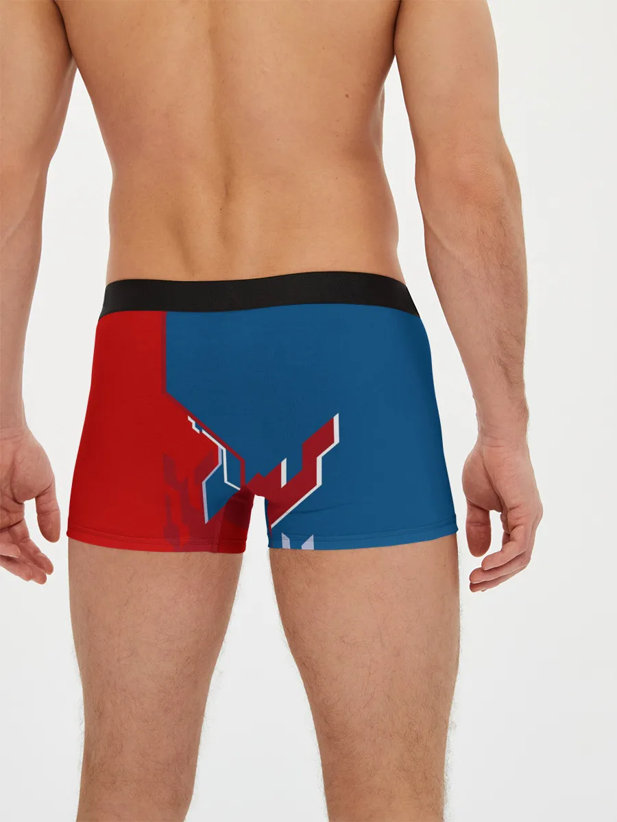 Мужские трусы боксеры / Знак Супермен