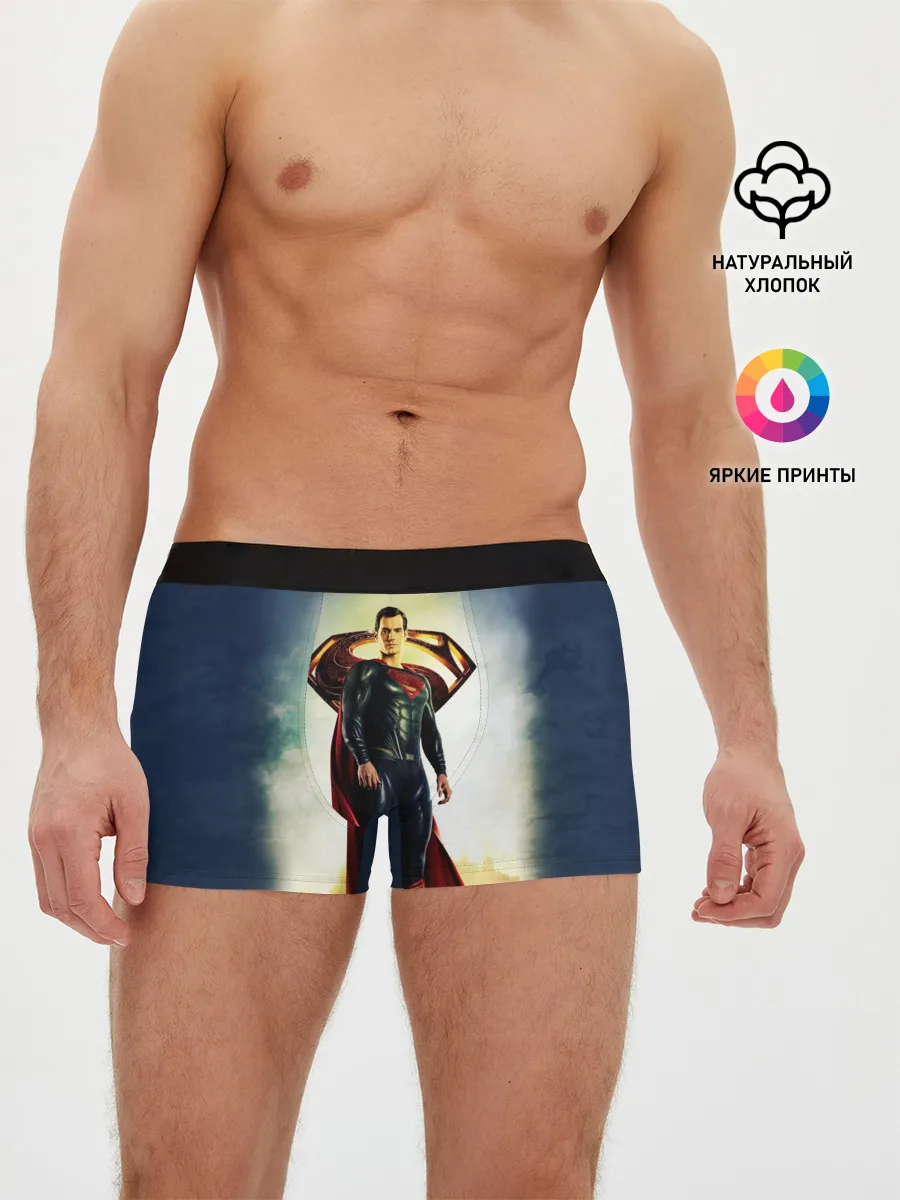 Мужские трусы боксеры / Superman