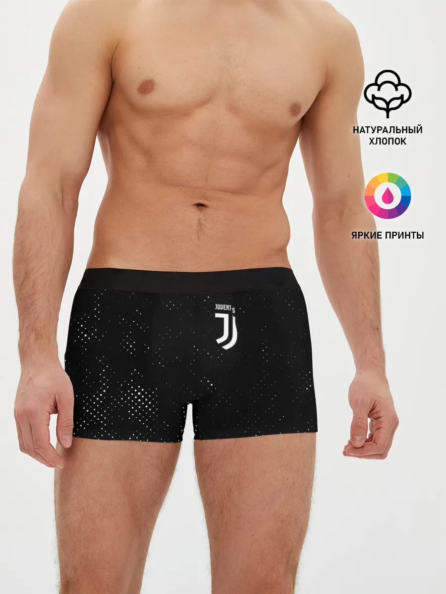 Мужские трусы боксеры / JUVENTUS / ЮВЕНТУС