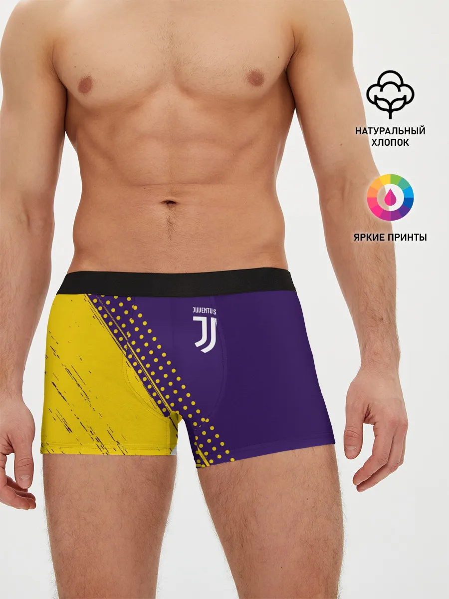 Мужские трусы боксеры / JUVENTUS / ЮВЕНТУС