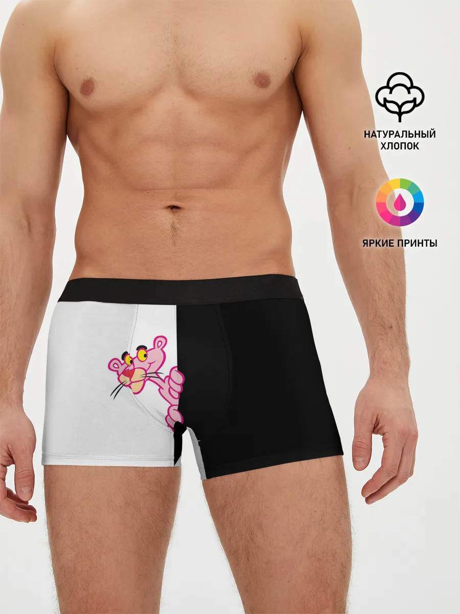 Мужские трусы боксеры / Пантера