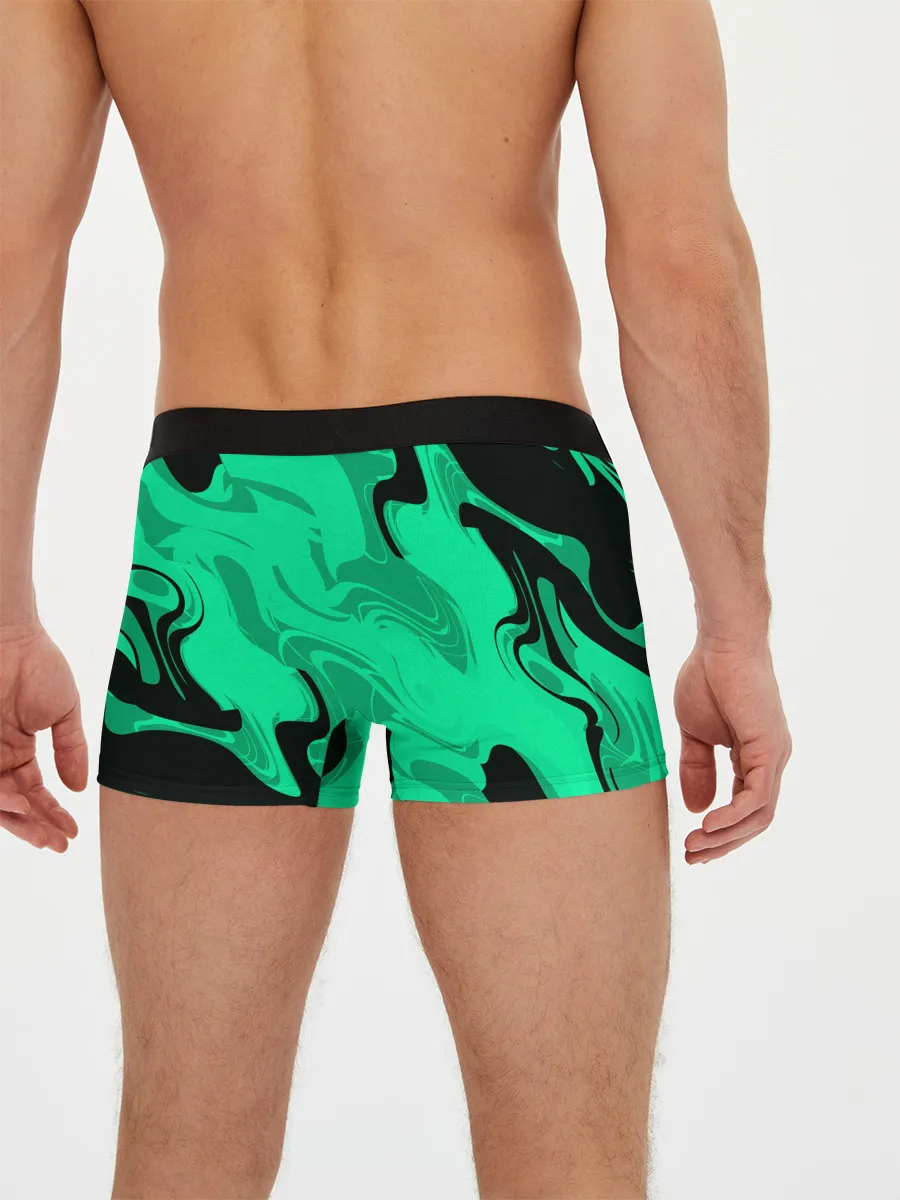 Мужские трусы боксеры / Soccer