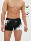 Мужские трусы боксеры / BMW / БМВ
